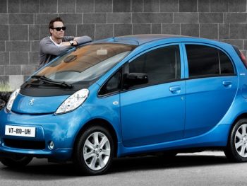 Peugeot Ion électrique
